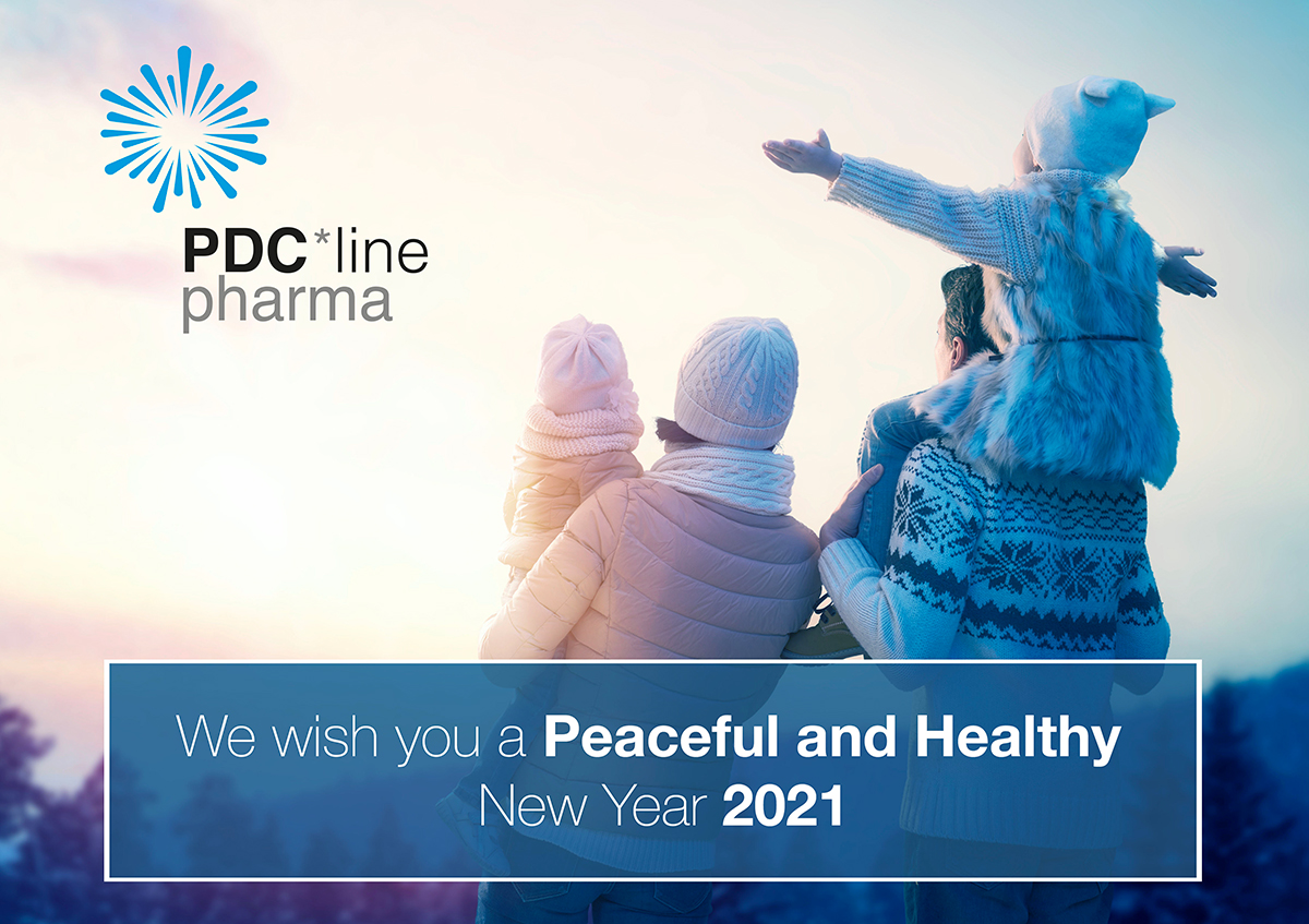 Happy Holiday season and Best Whishes from PDC*line Pharma team