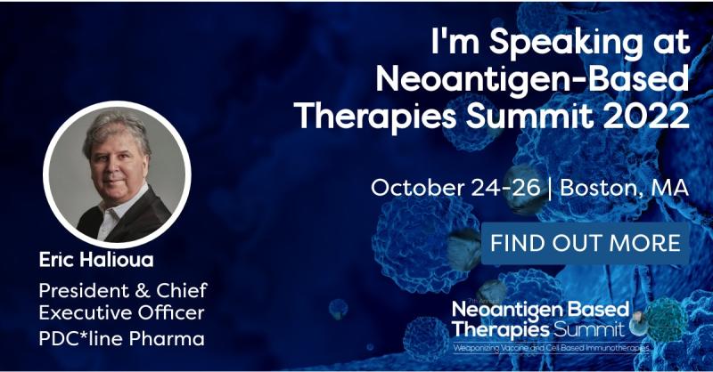 PDC*line Pharma CEO Will Make A Presentation At Neoantigen-Based ...