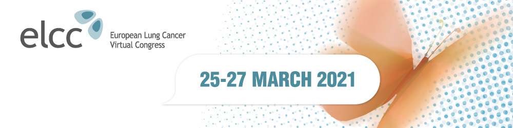 European Lung Cancer Virtual Congress (ELCC 2021 Virtual) taking place on 25 – 27 March 2021